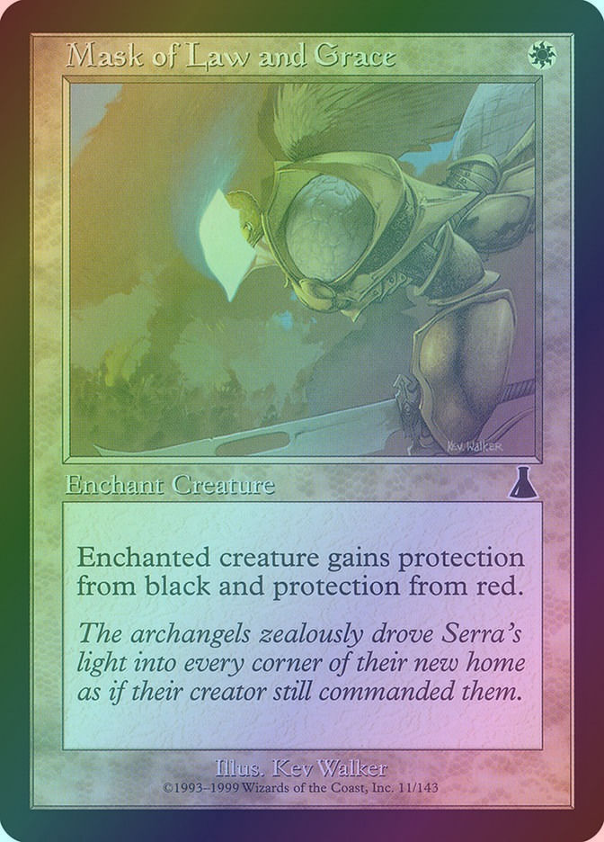 Mask of Law and Grace (UDS) (11) / Foil