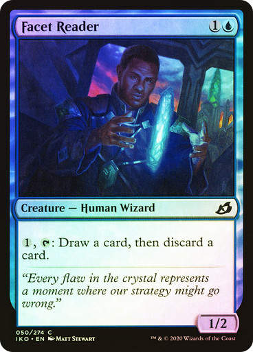 Facet Reader (IKO) (50) / Foil