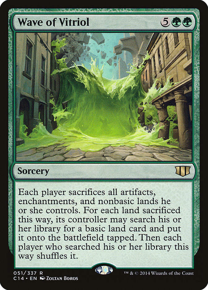 Wave of Vitriol (c14)
