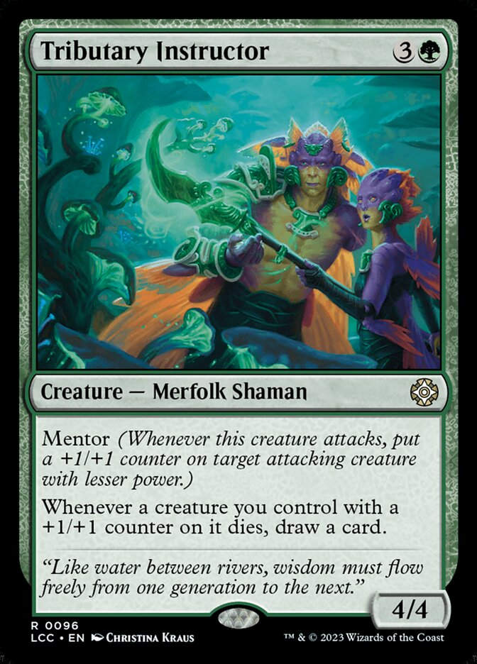 Tributary Instructor (LCC) (96)