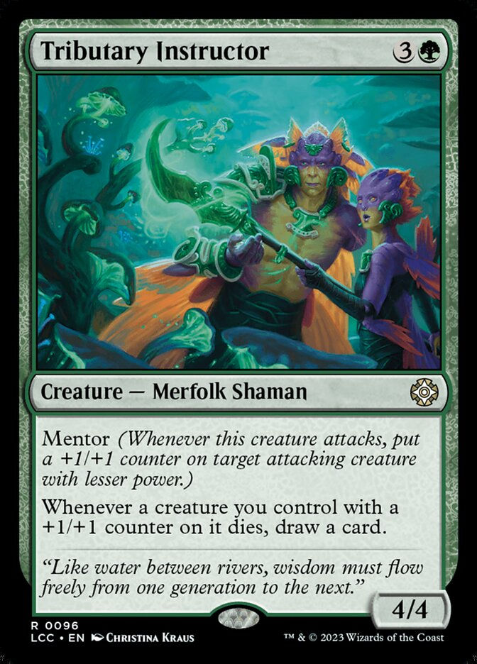 Tributary Instructor (LCC) (96)
