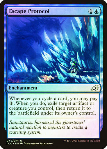 Escape Protocol (IKO) (48) / Foil