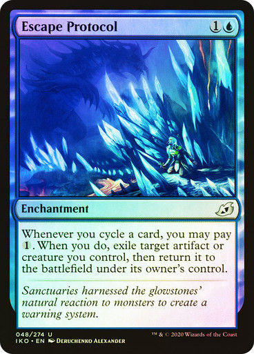 Escape Protocol (IKO) (48) / Foil