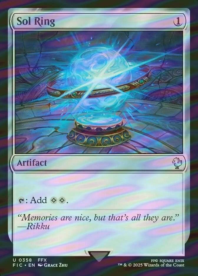 Sol Ring (FIC) (358) / Surge Foil