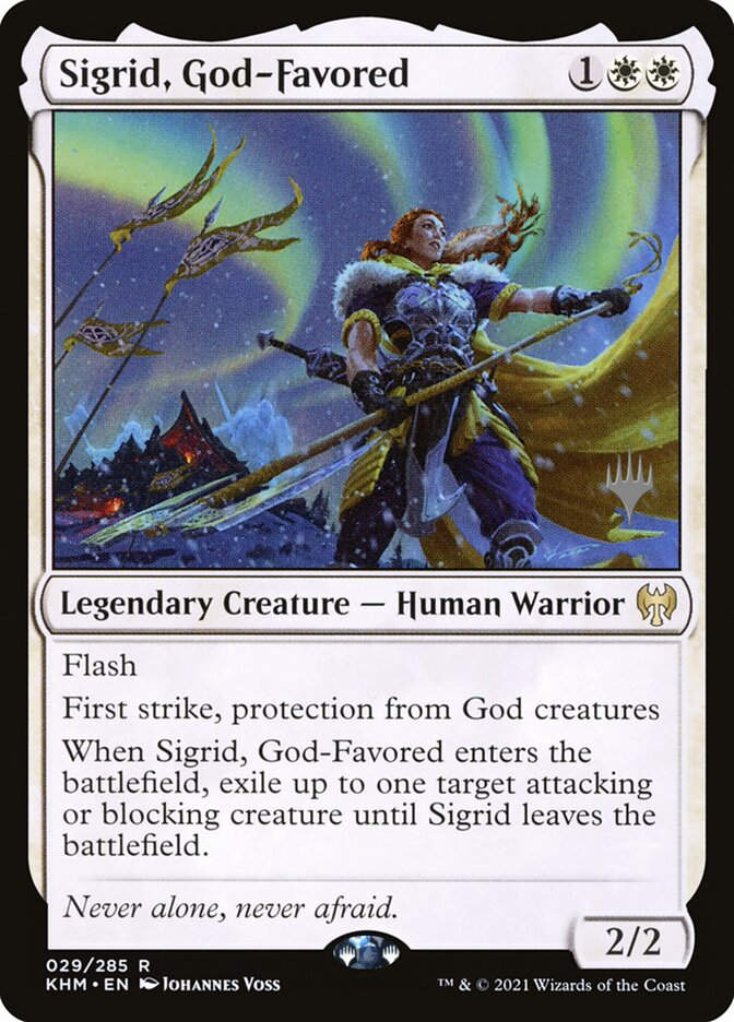 Sigrid, God-Favored (PKHM) (29p)