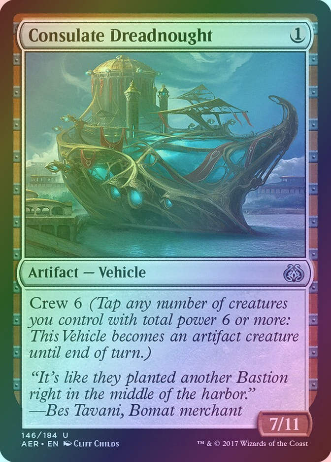 Consulate Dreadnought (AER) (146) / Foil