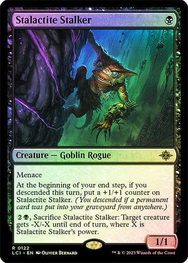 Stalactite Stalker (lci) / Foil