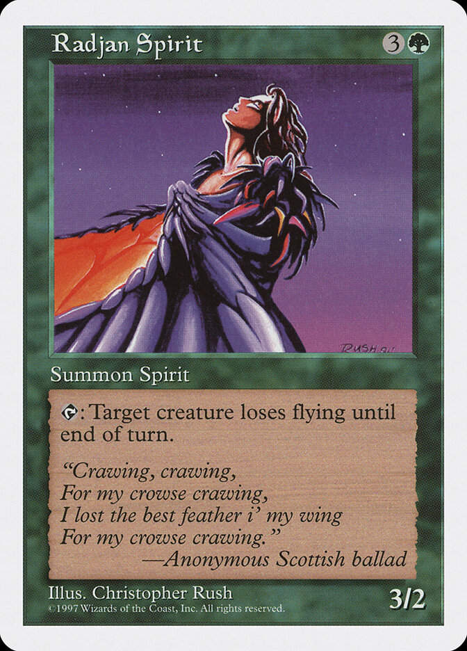 Radjan Spirit (5ED) (320)