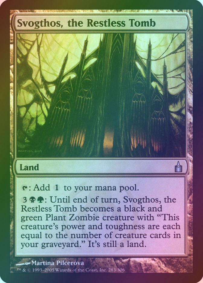 Svogthos, the Restless Tomb (RAV) (283) / Foil