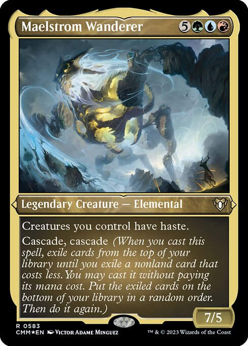 Maelstrom Wanderer (cmm) / Foil Etched