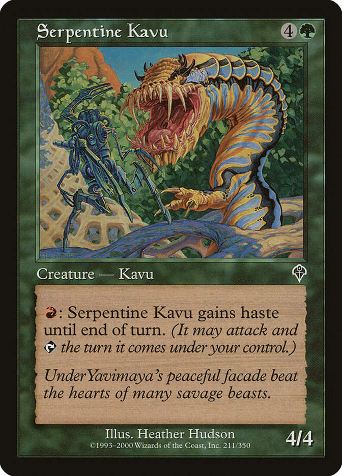 Serpentine Kavu (INV) (211)