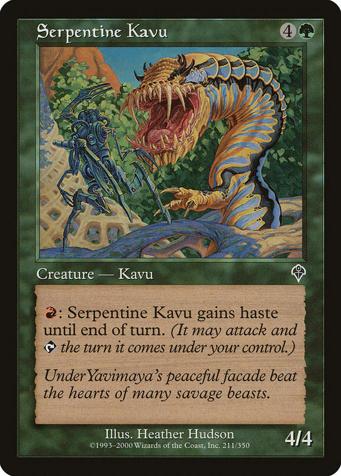 Serpentine Kavu (INV) (211)