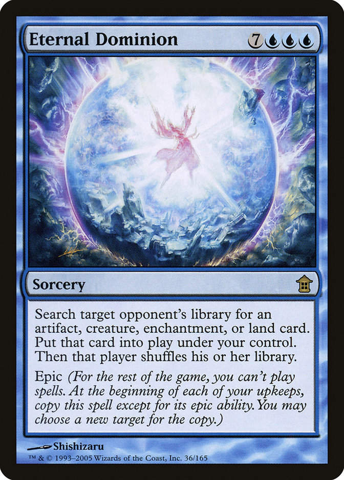 Eternal Dominion (sok)