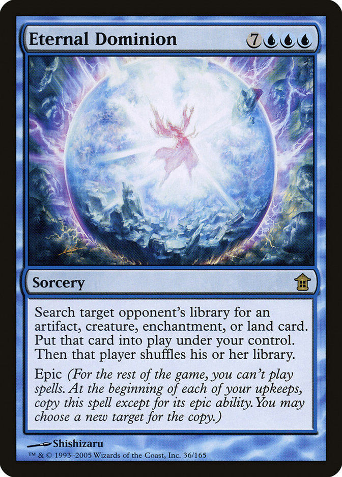 Eternal Dominion (sok)