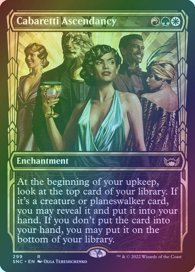 Cabaretti Ascendancy (SNC) (299) / Showcase / Foil