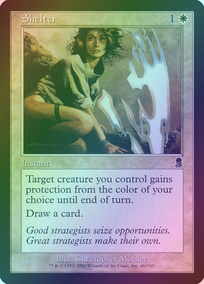 Shelter (ODY) (46) / Foil