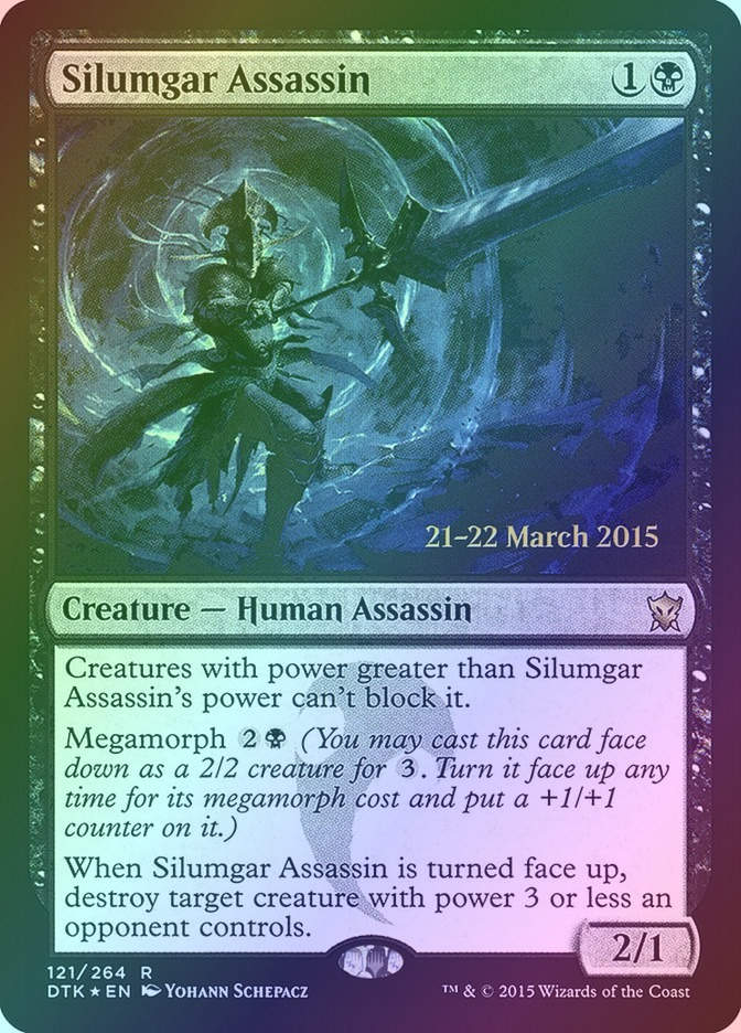 Silumgar Assassin (PDTK) (121s) / Foil