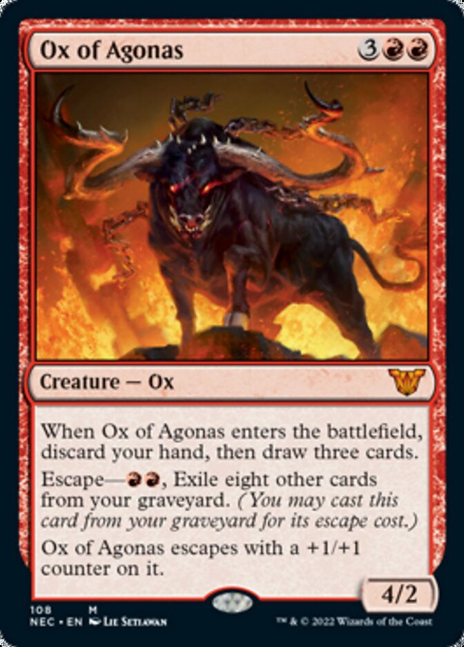 Ox of Agonas (NEC)