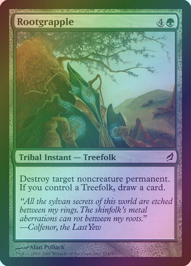 Rootgrapple (LRW) (234) / Foil