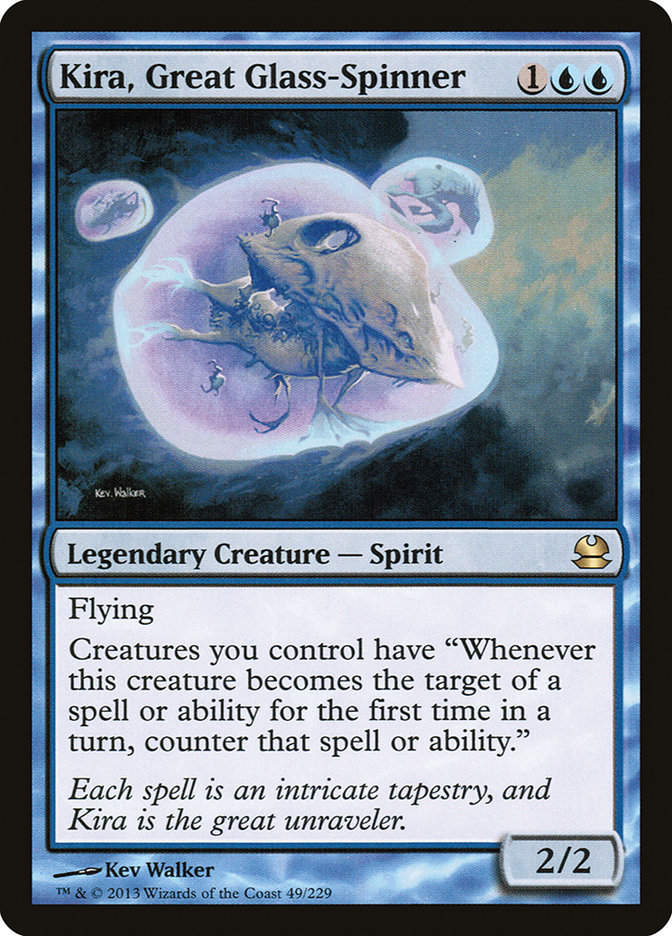 Kira, Great Glass-Spinner (mma)