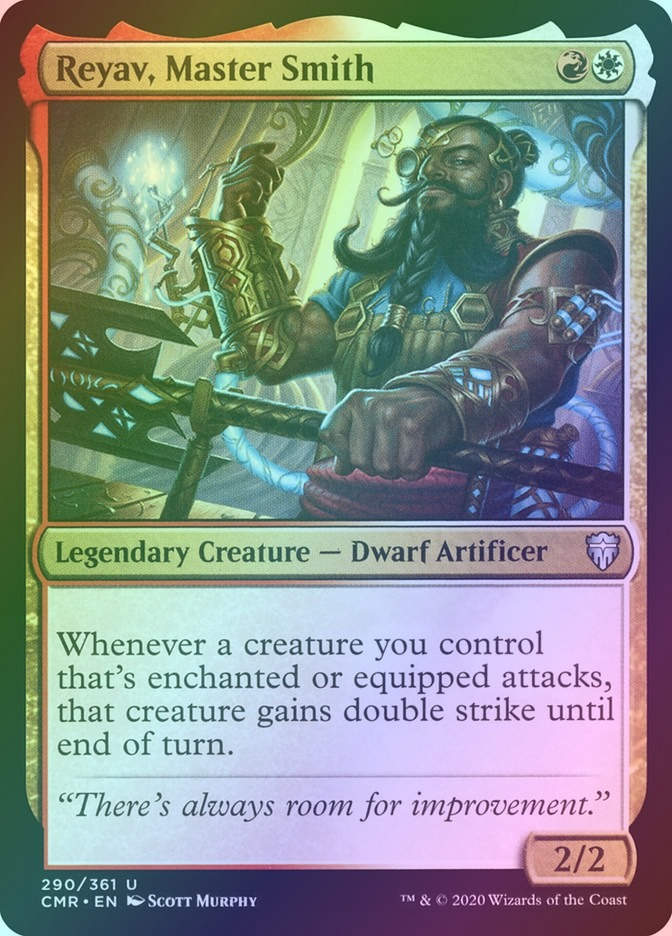 Reyav, Master Smith (CMR) (290) / Foil