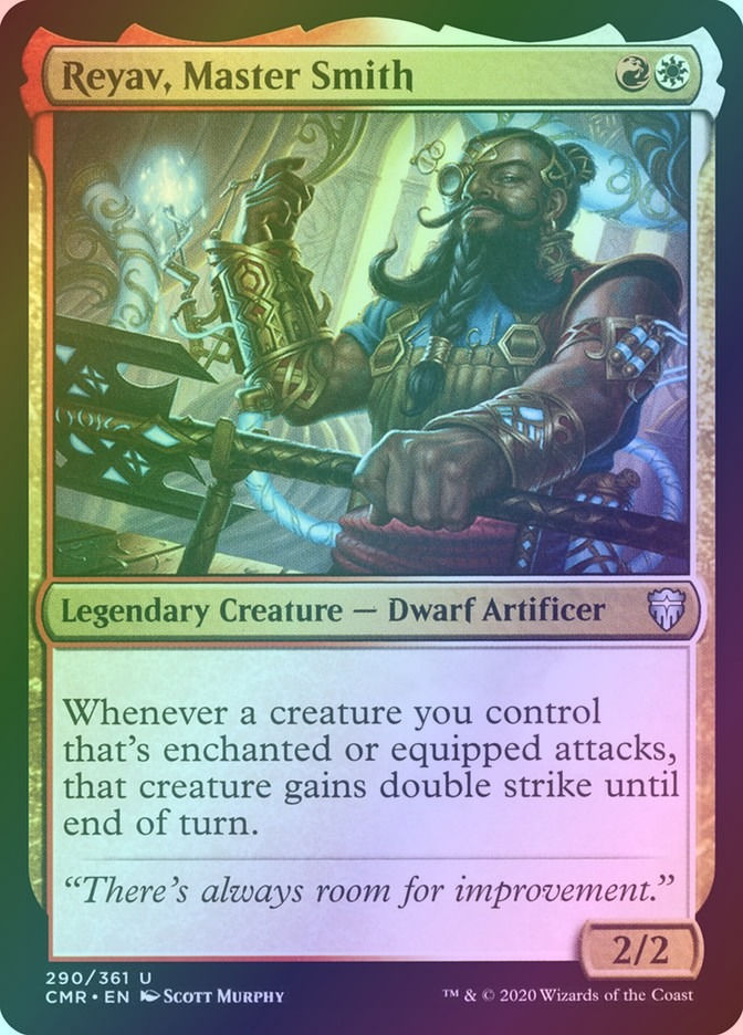 Reyav, Master Smith (CMR) (290) / Foil