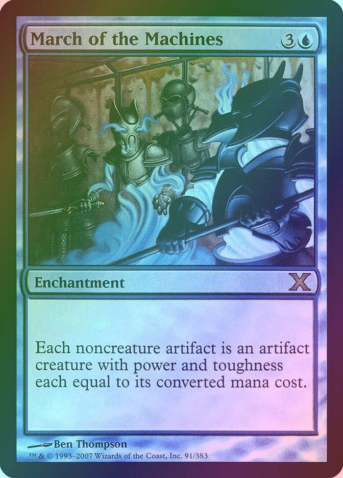 March of the Machines (10E) (91★) / Foil