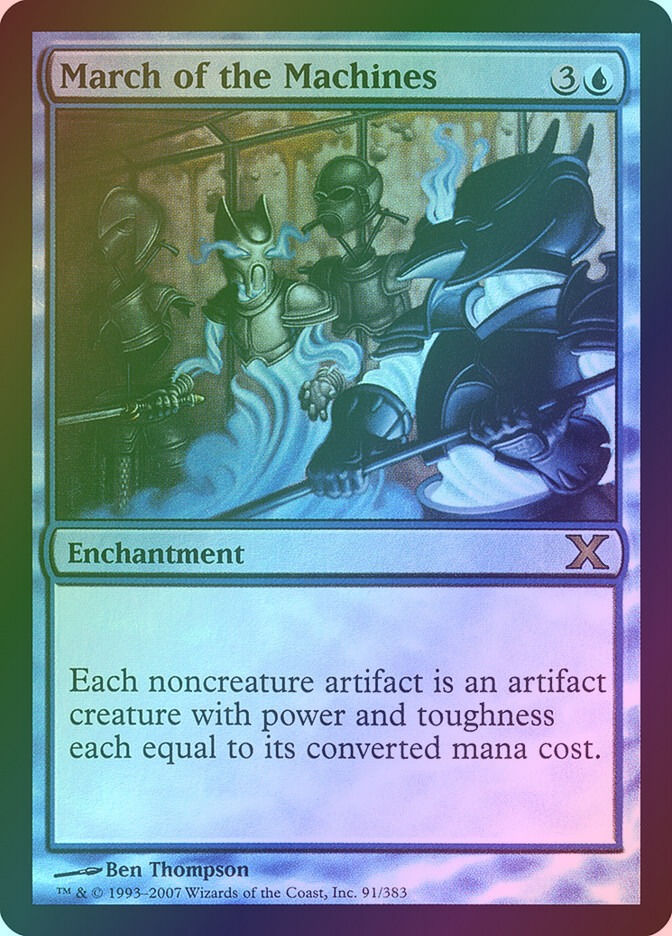 March of the Machines (10E) (91★) / Foil