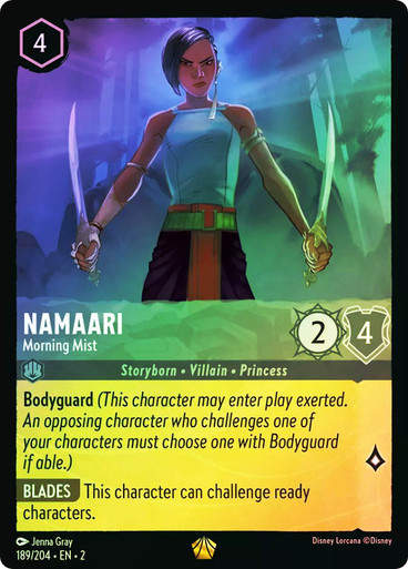 Namaari - Morning Mist (LOR_ROF) / Foil