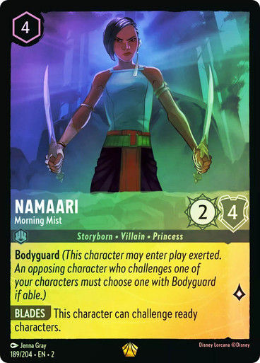 Namaari - Morning Mist (LOR_ROF) / Foil