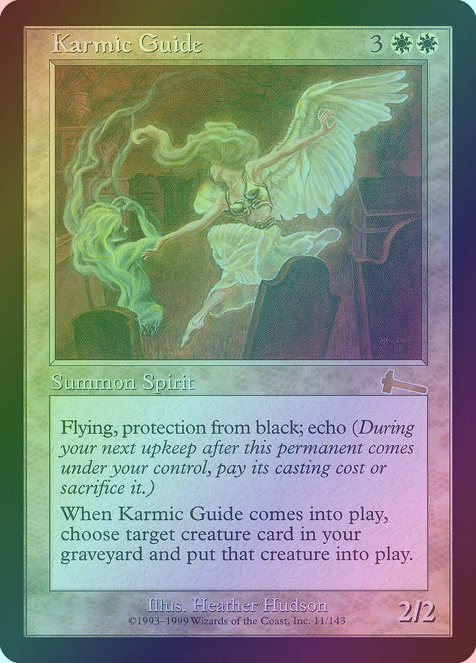 Karmic Guide (ULG) (11) / Foil