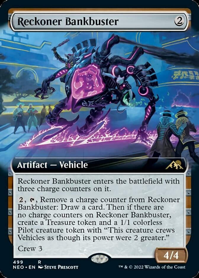 Reckoner Bankbuster (NEO) / Extended Art
