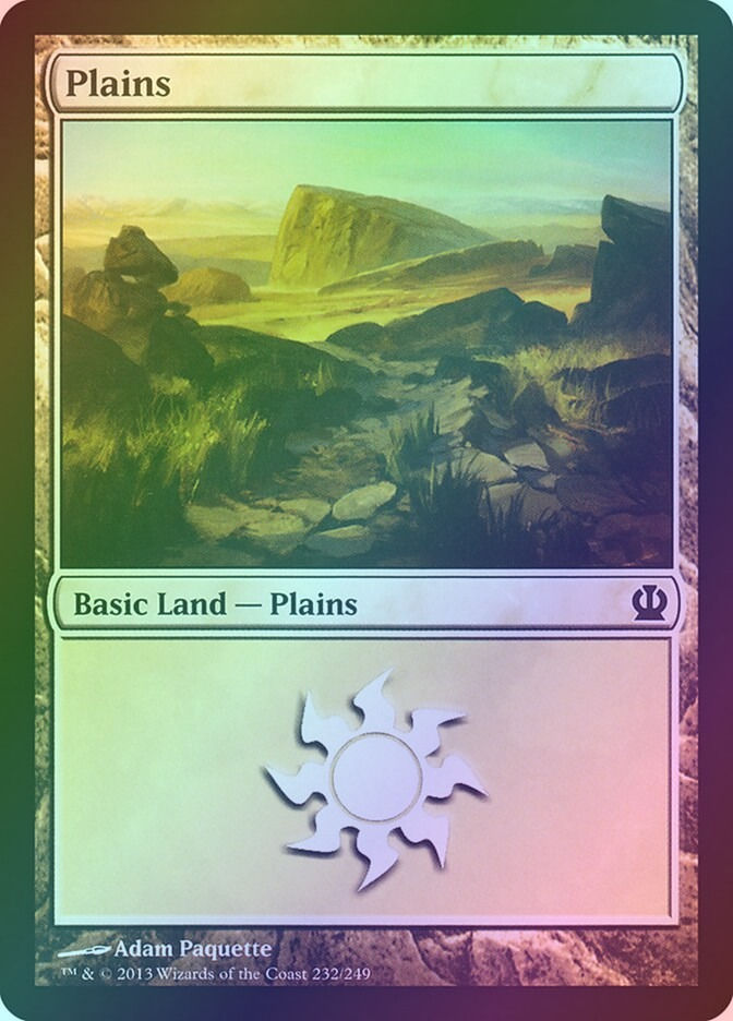 Plains (THS) (232) / Foil
