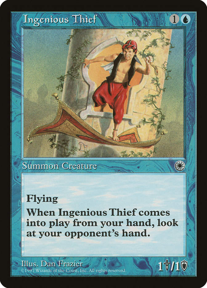 Ingenious Thief (por)