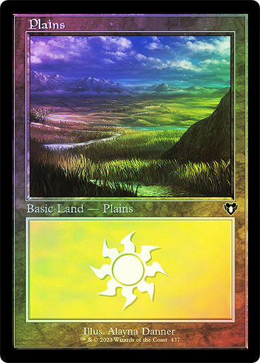 Plains (cmm_437) / Foil