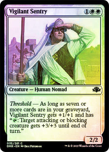 Vigilant Sentry (DMR) / Foil