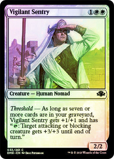 Vigilant Sentry (DMR) / Foil