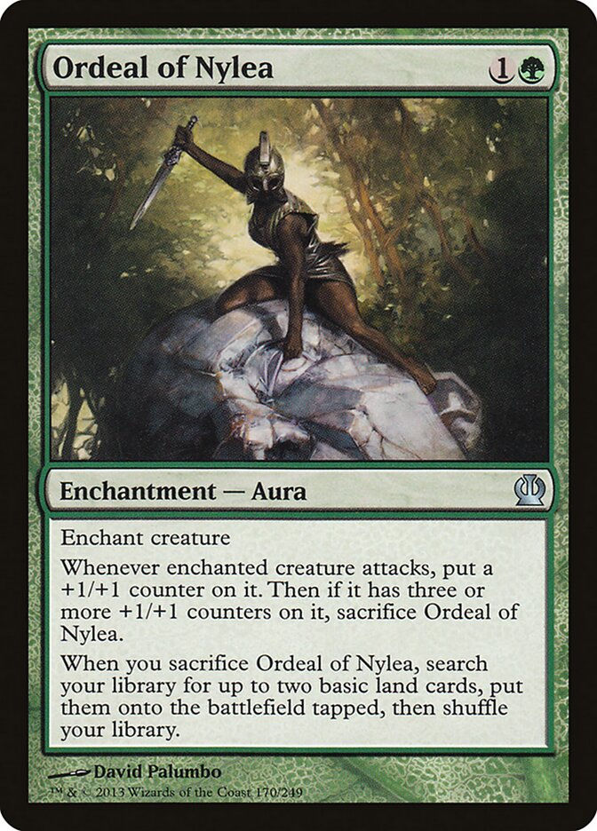 Ordeal of Nylea (THS) (170)