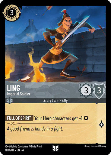 Ling - Imperial Soldier (LOR_URS)