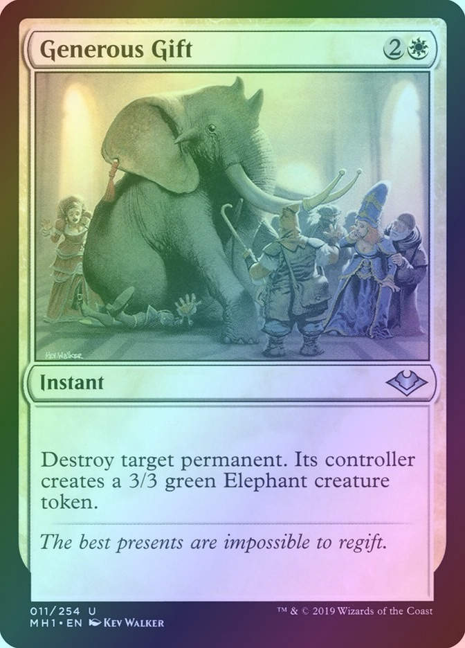 Generous Gift (MH1) (11) / Foil