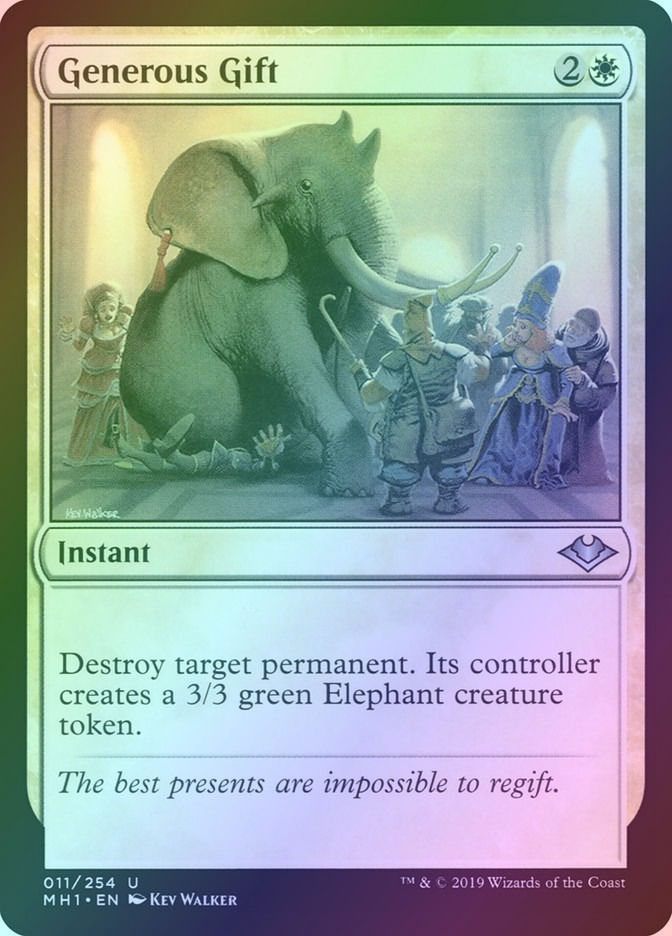 Generous Gift (MH1) (11) / Foil