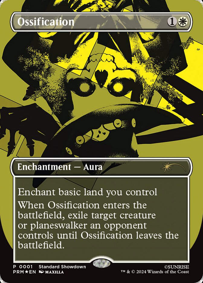 Ossification (PCBB) (1) / Borderless / Foil