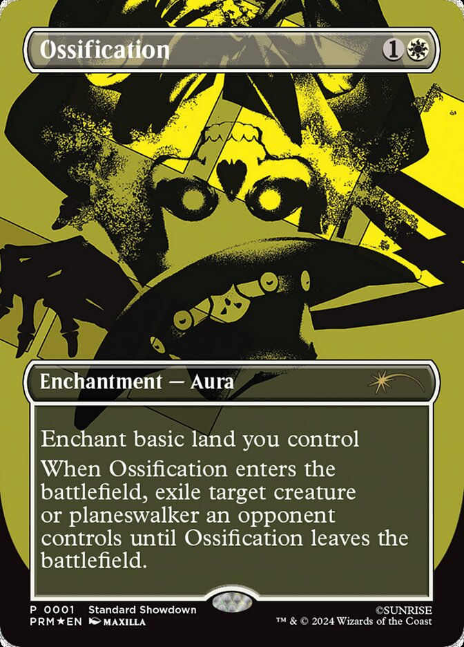 Ossification (PCBB) (1) / Borderless / Foil