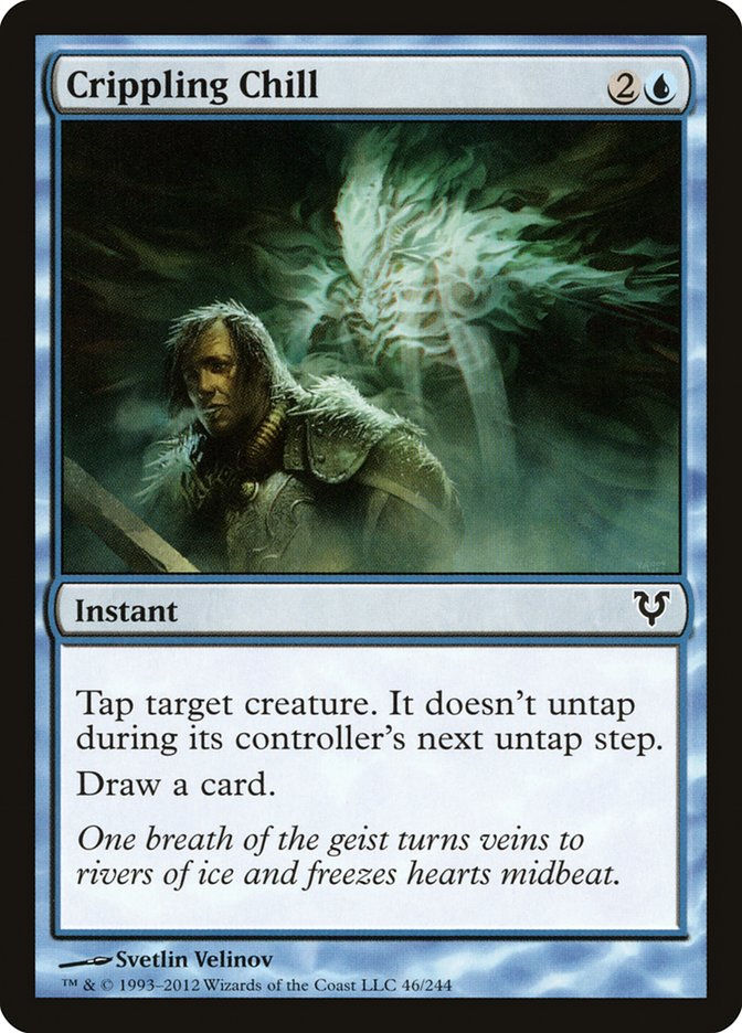 Crippling Chill (AVR) (46) / Foil