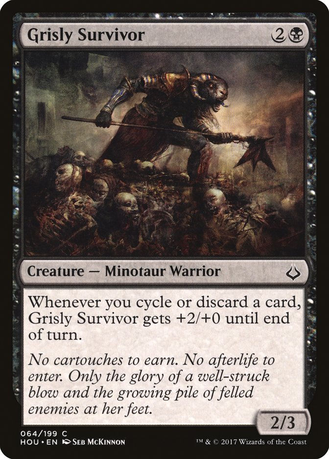Grisly Survivor (HOU) (64)