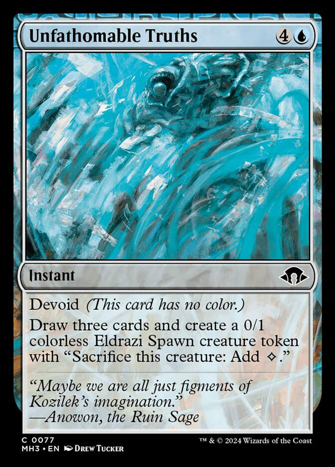 Unfathomable Truths (MH3) (77)