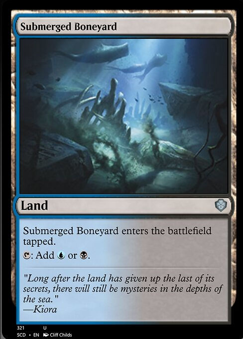 Submerged Boneyard (SCD)