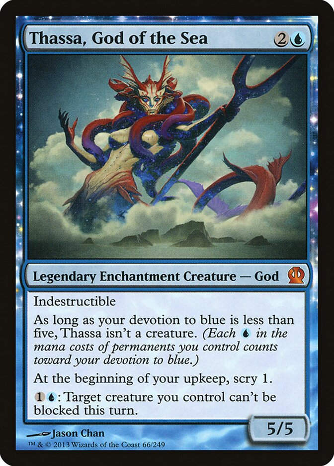 Thassa, God of the Sea (THS) (66)