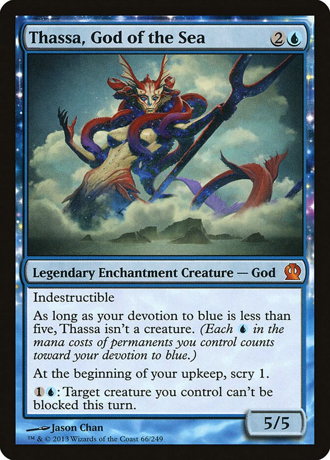 Thassa, God of the Sea (THS) (66)