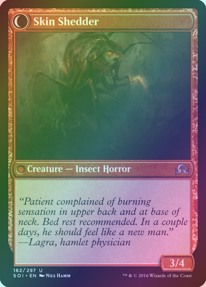 Skin Invasion // Skin Shedder (SOI) (182) / Foil — cara 2 de 2